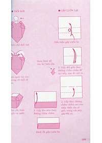 Sách Trẻ Em Khéo Tay Gấp Hình (Tập 1) (Tái Bản)