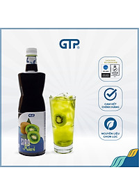 Siro GTP hương Kiwi/ Táo xanh/ Khoai môn