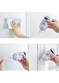 Keo chà ron KG12 cao cấp, dán mạch gạch siêu bám dính chống thấm nước dung tích 280ml - Hàng chính hãng