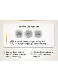 Nồi Cơm Điện Tử BlueStone RCB-5938 (1,8 Lít) - Hàng chính hãng