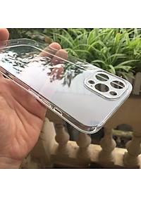 Ốp lưng silicon Gor cho Apple iPhone 12 Pro Max 6.7 inch siêu mỏng, có gờ bảo vệ camera - Hàng nhập khẩu