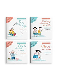 Combo Sách Ehon Nhật Bản: Chúng Mình Lớn Rồi (Set 4 Cuốn Nuôi Dưỡng Tâm Hồn Trẻ Từ 3-6 Tuổi / Ehon Cùng Con Lớn Khôn)