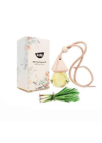 Combo 2 Tinh Dầu Treo Xe Ô Tô KOBI Sả Chanh, Bạc Hà Treo Xe Oto, Treo Phòng Ngủ, Treo Nhà Vệ Sinh, Treo Tủ Quần áo, Xịt Thơm Xe, Khử Mùi Xe Mới, Chống Say