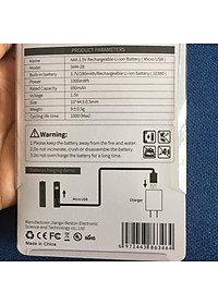 Vỉ 2 Pin sạc AA AAA cao cấp Beston 1.5V Dung lượng cao sạc nhanh trực tiếp bằng cổng micro USB - Hàng Chính Hãng