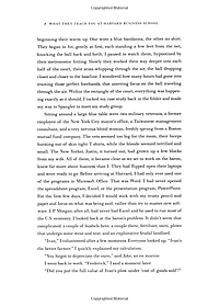 What They Teach You at Harvard Business School: My Two Years Inside the Cauldron of Capitalism