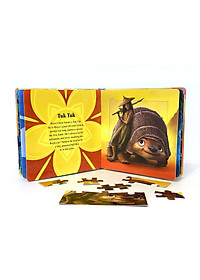 Disney Raya And The Last Dragon My First Puzzle Book