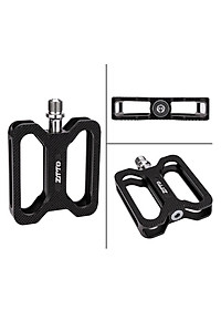 Bàn đạp xe đạp ZTTO hợp kim nhôm phẳng cho MTB Road Bike