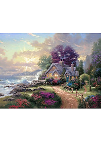 Bộ tranh xếp hình cao cấp 330 mảnh ghép – Chào Ngày Mới