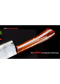 Dao Phúc Sen Dao Đầu Bếp Lọc Thái Cán Cẩm DBC