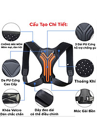 Đai Chống Gù Lưng Người Lớn Nam Nữ miDoctor mi02 đủ size cho người từ 25-100kg (Chính Hãng)