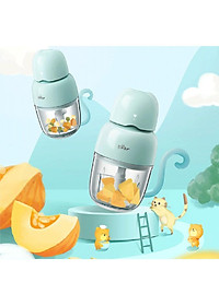 Máy Xay Thực Phẩm Xay Ăn Dặm BEAR Xay Cực Êm An Toàn Vệ Sinh 0.3L Công Suất 120 W  - Hàng Chính Hãng