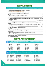 Bài Tập Bổ Trợ Toàn Diện Tiếng Anh 8 - ABB