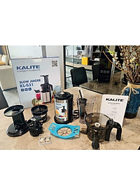 Máy ép chậm Kalite KL-531. Hàng chính hãng