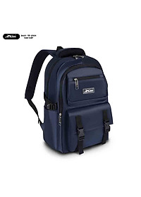 Balo Trung Học Thời Trang Cao Cấp XBags Dark Blue Xb3202 – Balo Nhiều Ngăn, Chống Nước, Đựng Laptop 15.6 Inch, Cá Tính, Trẻ Trung!