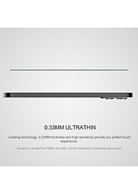 Miếng dán kính cường lực iPhone 12 / iPhone 12 Pro 6.1 inch hiệu Nillkin Amazing CP+ Pro  full màn hình 3D mỏng 0.23mm, Kính ACC Japan, Chống Lóa, Hạn Chế Vân Tay - Hàng chính hãng