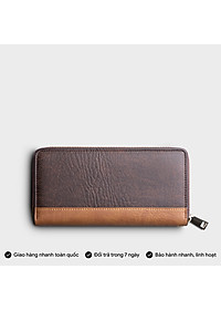 Ví Lata ( Thời trang nữ dáng cầm tay dáng dài - Ví da VN62 )