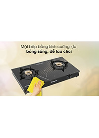 Bếp Gas Dương Đôi Kangaroo KG8G1C - Hàng Chính Hãng
