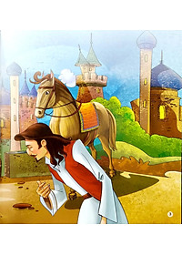 Sách Ngày Xửa Ngày Xưa - Con Ngựa Phép Thuật