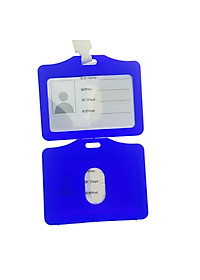 Combo 12 dây đeo thẻ ngang đứng học sinh nhân viên văn phòng