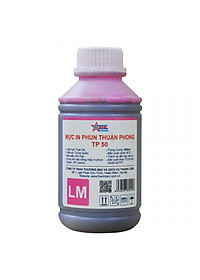 Bộ 6 Màu Mực in phun Thuận Phong TP50 (500ml) dùng cho tất cả các dòng máy in phun Epson, HP, Canon - Hàng Chính Hãng