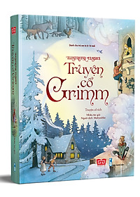 Illustrated Classics - Truyện Cổ Grimm - Đinh Tị