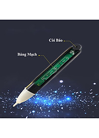 Bút Thử Điện ABG Thông Minh Máy Dò Điện Cảm Ứng Không Cần Tiếp Xúc Trực Tiếp