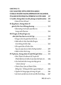 GIÁO PHỤ - Tập II  - Thế Kỷ IV-VIII