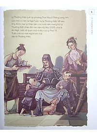 Sách Lịch Sử Việt Nam Bằng Tranh: Lý Thường Kiệt (Bản Màu)