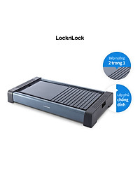 Bếp nướng điện LocknLock- Electric Grill - EJG236BLK (1800-2200W) - Màu đen - Hàng chính hãng