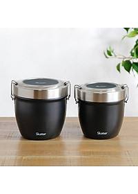 Camen giữ nhiệt 2 ngăn Skater 840ml Nhật Bản