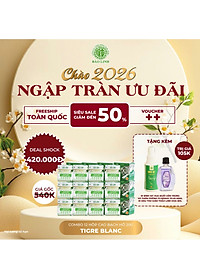 [Combo 2 Hộp] Cao Xoa Bóp Bạch Hổ Hoạt Lạc Cao BẢO LINH 20gram - Giảm nhức mỏi xương khớp, giảm đau lưng, cổ vai gáy, thần kinh toạ