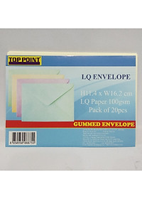 Bao Thư Màu Giấy Thơm (Cream)