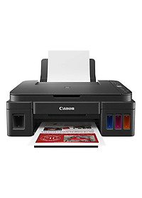 Máy In Phun Màu Đa Năng Canon Pixma G3010 - Hàng Chính Hãng