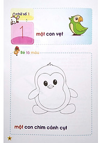 Tủ Sách Mầm Non - Bé Làm Quen Với Chữ Số (Dành Cho Mẫu Giáo)