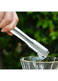 Dụng cụ gắp đá inox dài 25cm