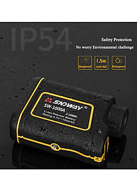 Thươc Đo Khoảng Cách Công Nghệ Laser Hình Ống Nhòm 5 Trong 1 SNDWAY SW-600A, SW-1000A, SW-1500A Sử Dụng Trong Công Nghiệp - Xây Dựng, - Du Lịch - Chơi Golf - Hàng Chính Hãng