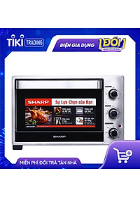 Lò Nướng Sharp EO-A323RCSV-ST (32L) - Hàng Chính Hãng
