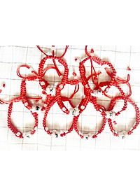 Vòng tay chỉ đỏ con mèo may mắn