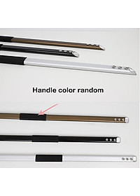 Aluminum Metal Pizza Peel for Easy Storage, Gourmet Luxury Pizza Paddle for Baking Homemade Pizza Bread