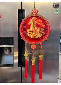 Dải Treo Liễn Treo Trang Trí Tết Cầu May Mắn, Tài Lộc Đại Cát Đại Lộc An Khang Thịnh Vượng