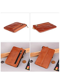 Ví nữ DA BÒ THẬT phong cách mới  - BEE GEE VNU1007