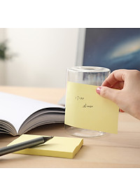 Giấy nhắn Deli, 76×101mm, 3''×4'', 100 tờ, Vàng - 2 tệp - EA00453