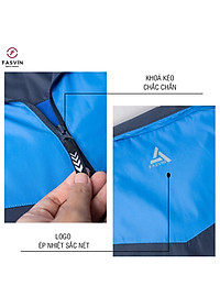 Bộ Quần Áo Gió Thể Thao Nam FASVIN BD23599.HN 02 Lớp Lót Thun Dày Dặn Ấm Áp Chất Vải Và Phom Dáng Rất Đẹp