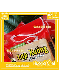 Đặc Sản Sóc Trăng - Lạp Xưởng Xông Khói Tân Huê Viên 500G, Đặc Sản Lạp Xưởng Sóc Trăng Tân Huê Viên Vị Khói Tự Nhiên Thơm Ngon Và An Toàn