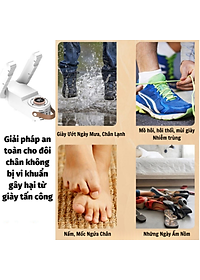 Máy Sấy Và Khử Trùng Giày có hẹn giờ Cao Cấp Làm Khô Siêu Nhanh - Loại Bỏ Khử Mùi Hôi Và Vi Khuẩn, Kiểu Dáng Nhỏ Gọn, Dễ Sử Dụng Máy Sấy Giày Dép Tất Găng Tay Mũ Bảo Hiểm Khử Khuẩn Bằng Tia UV An Toàn Tiện Dụng Thông Minh