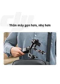 Nơi bán Gimbal máy ảnh DJI RS 3 Mini gọn nhẹ tải trọng 2kg (DJI RS 3 Mini)