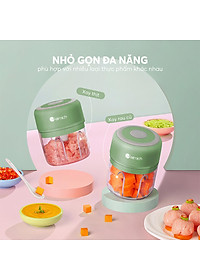 Máy xay tỏi ớt cầm tay Elmich PBE-8659 - Hàng chính hãng