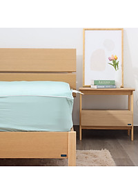 Bộ ga giường chần bông K-Bedding by Everon KNTS chất vải Ice-tencel thoáng mát, kháng khuẩn