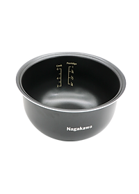 Nồi Cơm Điện Tử Cảm Ứng Nagakawa NAG0136 - Giảm tinh bột - Lòng niêu chống dính - 11 chức năng (1.2L - 500W) - Hàng Chính Hãng