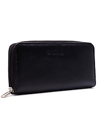 Ví Nữ Huy Hoàng HT3142 (9.5 x 19 cm) - Đen